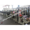 Automatic center Fin seal BOPP Lap seal pouch making machine